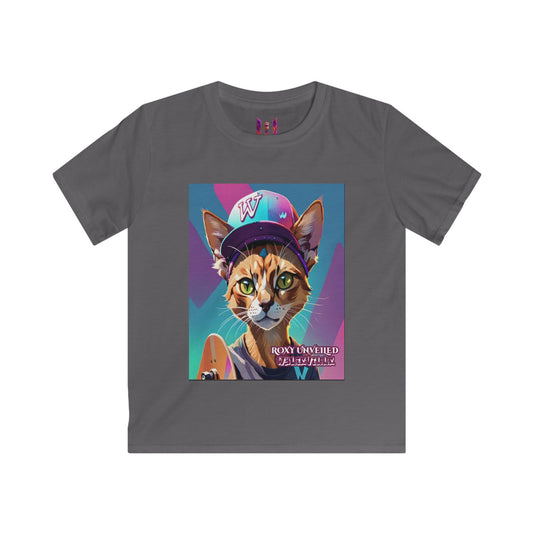 Wylieville: Roxy's Graffik Youth Softstyle Tee