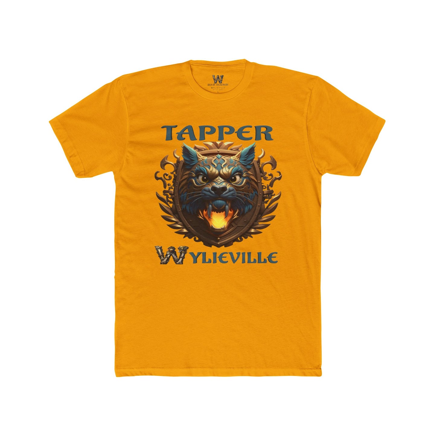 Wylieville After Dark: Tapper Unisex Cotton Crew Tee