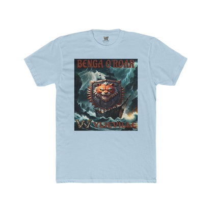 Wylieville After Dark: Benga O'Roar Cove Cotton Crew Tee