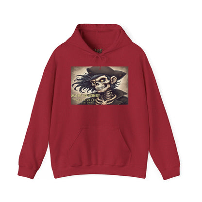 Wylieville After Dark: Sea of Treachery Unisex Illustration II Hooded Sweatshirt