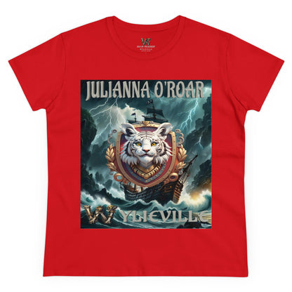 Wylieville After Dark: Julianna O'Roar Cove Midweight Cotton Tee