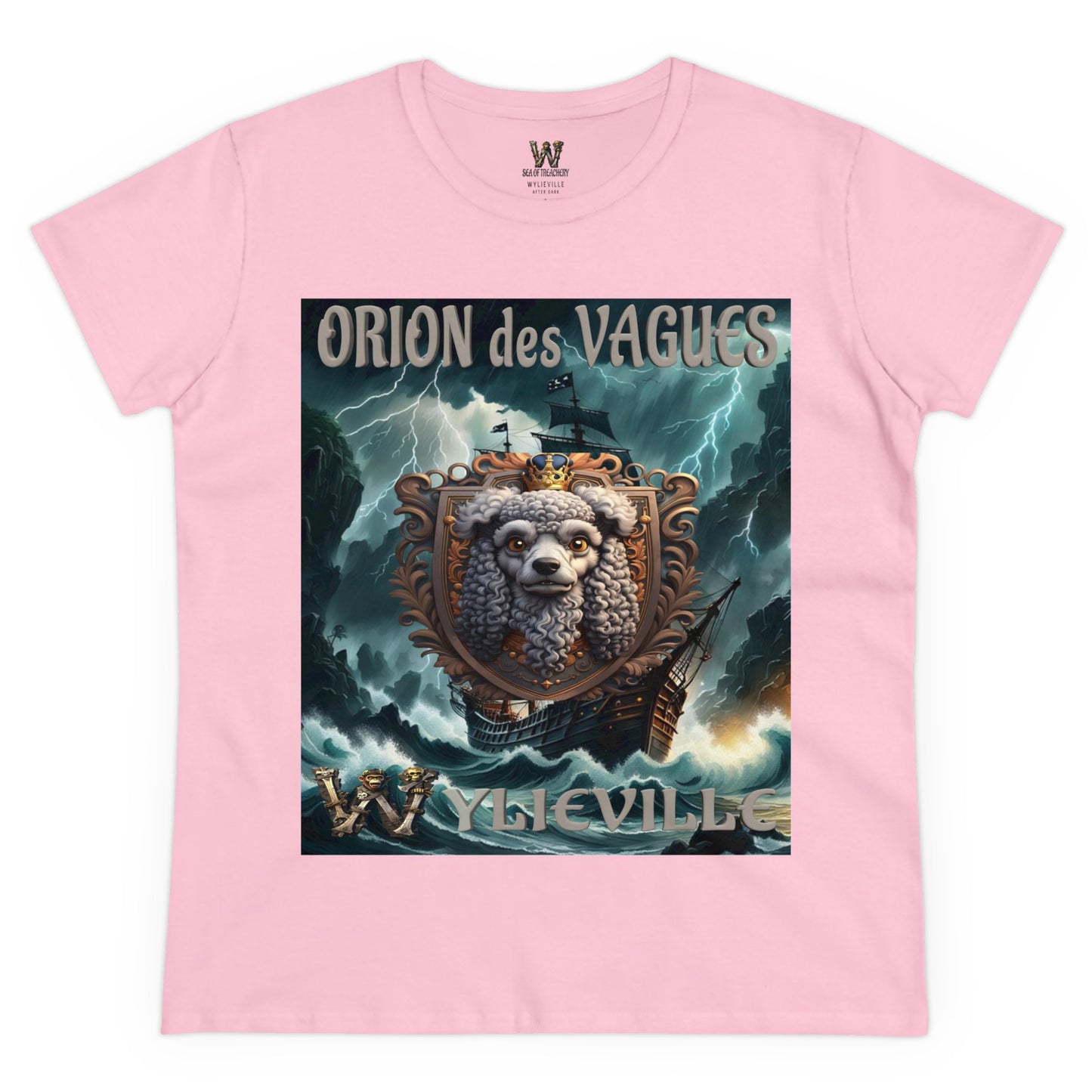 Wylieville After Dark: Orion des Vagues Cove Midweight Cotton Tee