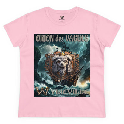 Wylieville After Dark: Orion des Vagues Cove Midweight Cotton Tee