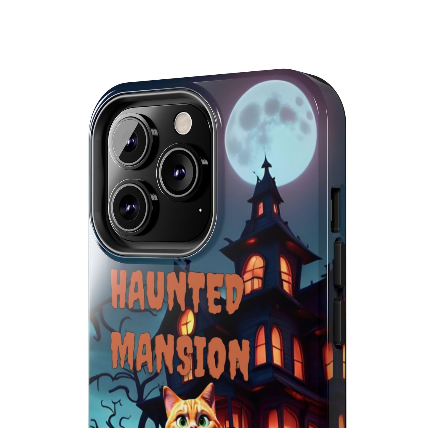 Wylieville: Haunted Mansion Tough iPhone 13 Pro Case