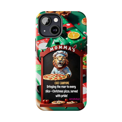 Wylieville: Momma Cannoli's Chef Campone Tough iPhone 13 Mini Case