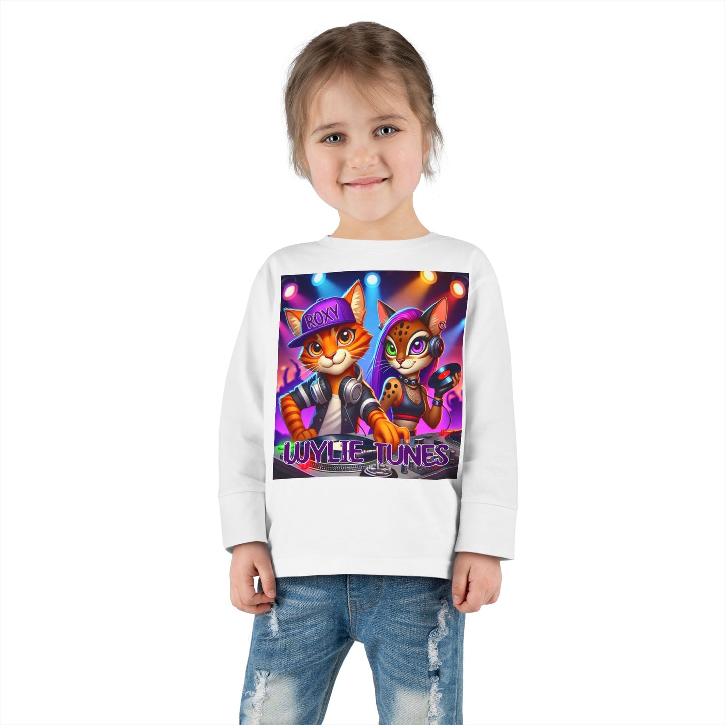 Wylie Tunes: Mix it Up with Roxy's DJ Toddler Long Sleeve Tee