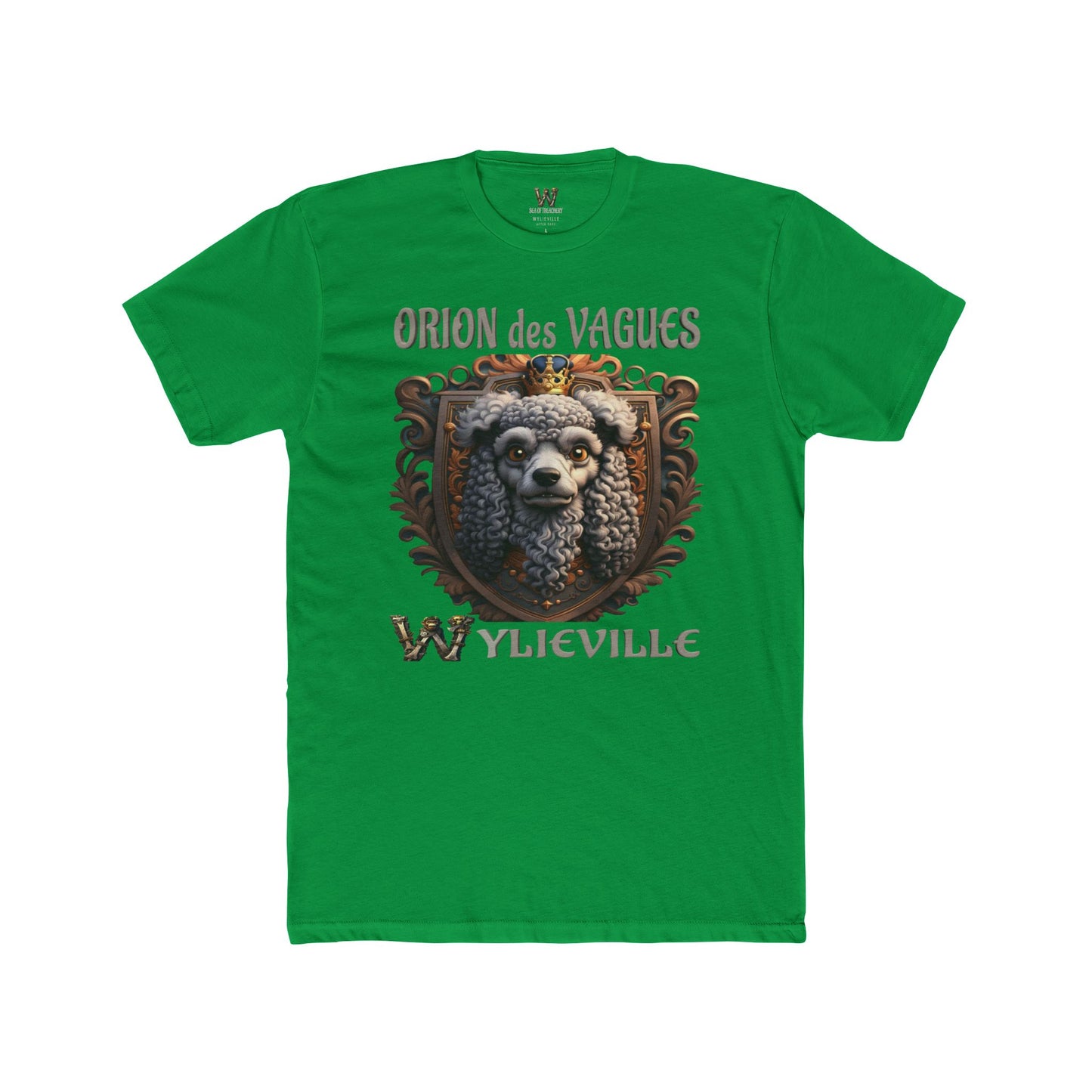 Wylieville After Dark: Orion des Vagues Unisex Cotton Crew Tee