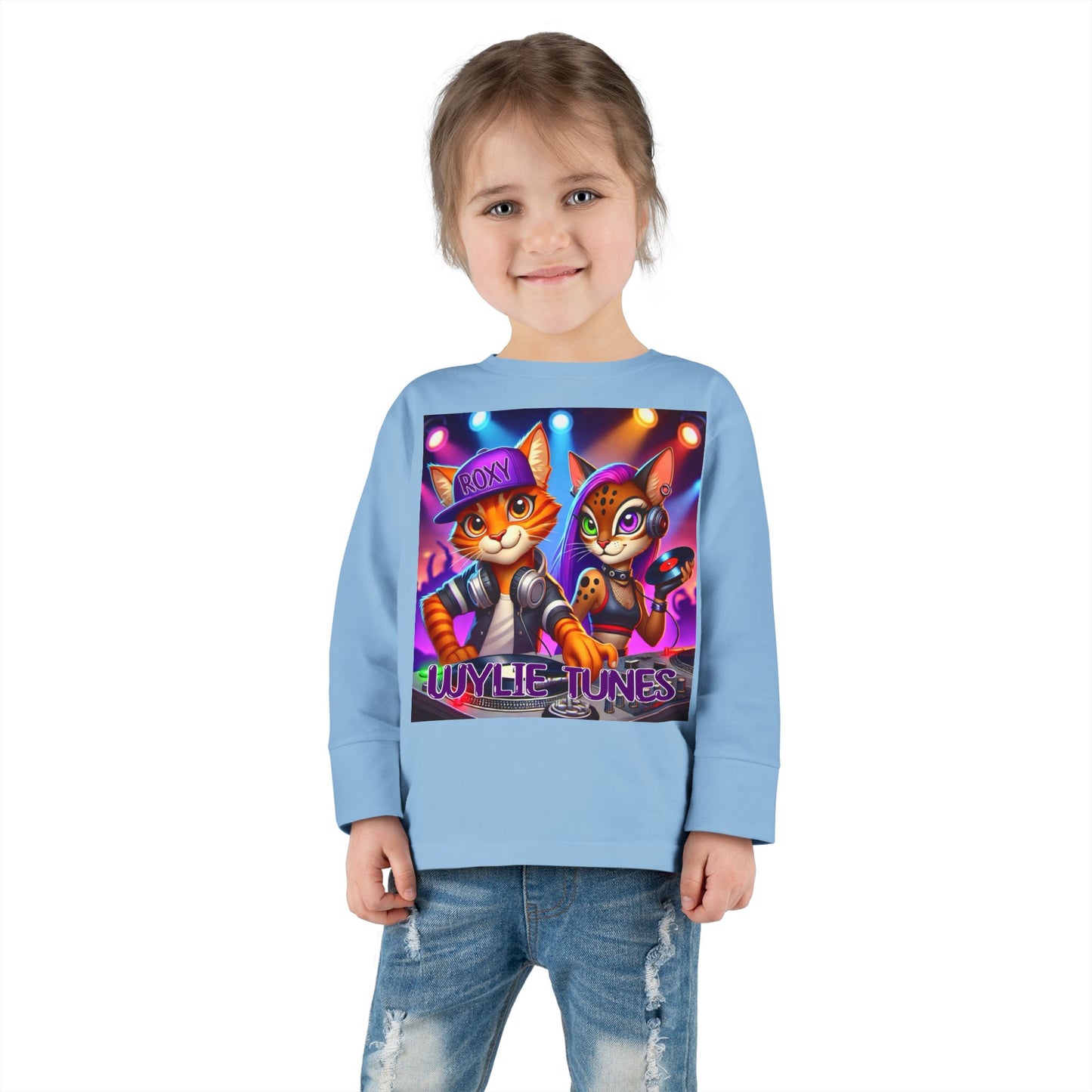 Wylie Tunes: Mix it Up with Roxy's DJ Toddler Long Sleeve Tee