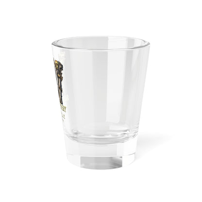 Wylieville After Dark: Sea of Treachery Shot Glass, 1.5oz