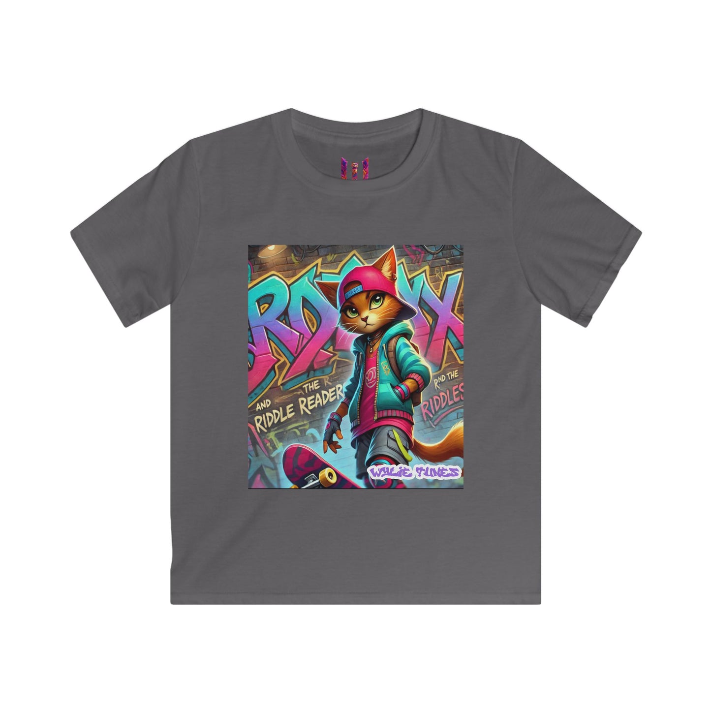 Wylie Tunes: Roxy Rox's Graffik Youth Softstyle Tee