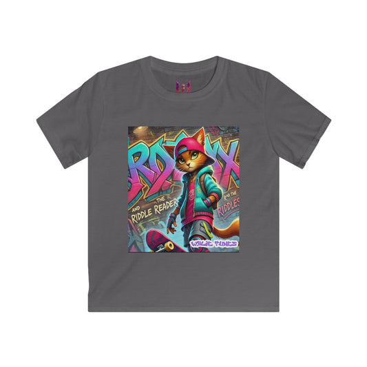 Wylie Tunes: Roxy Rox's Graffik Youth Softstyle Tee