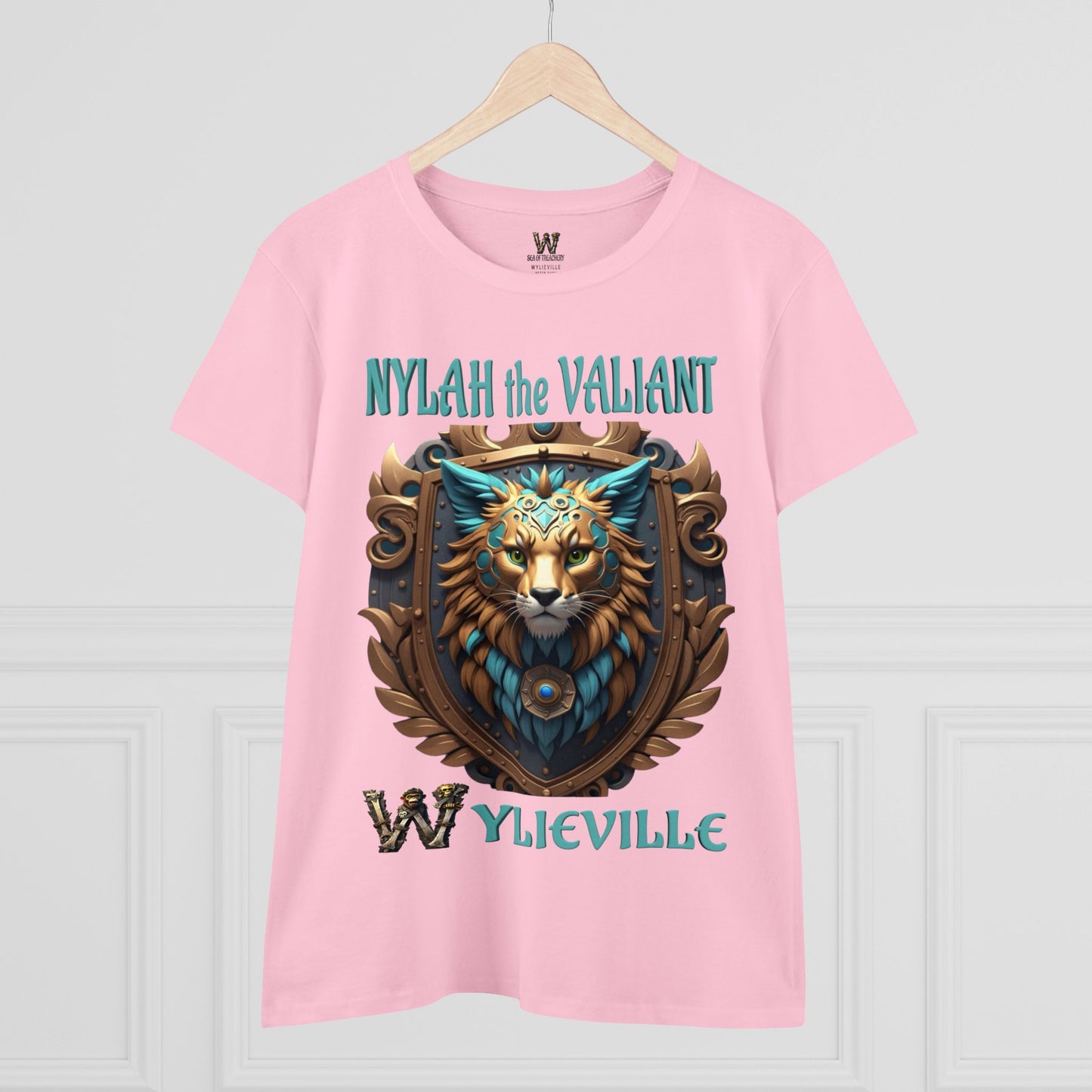 Wylieville After Dark: Nylah the Valiant Midweight Cotton Tee