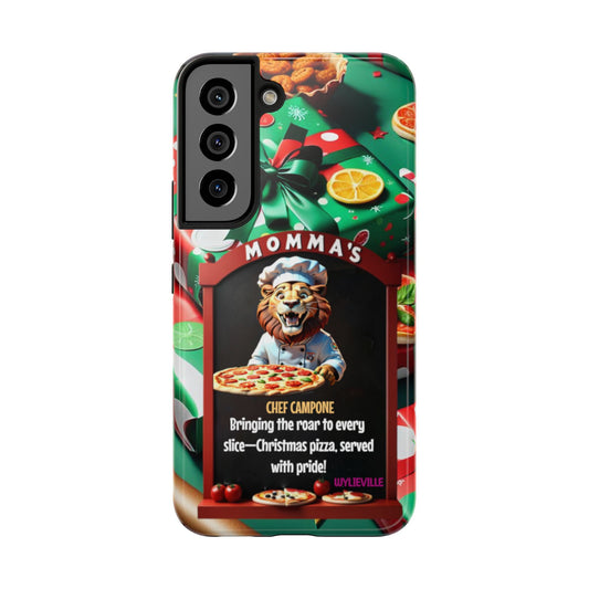 Wylieville: Momma Cannoli's Chef Campone Tough Samsung Galaxy 22 Case