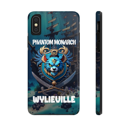 Wylieville After Dark: Phantom Monarch Tough iPhone X Case