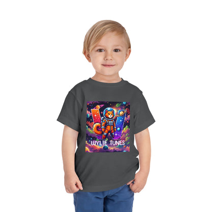 Wylie Tunes: Space 2 Toddler Short Sleeve Tee