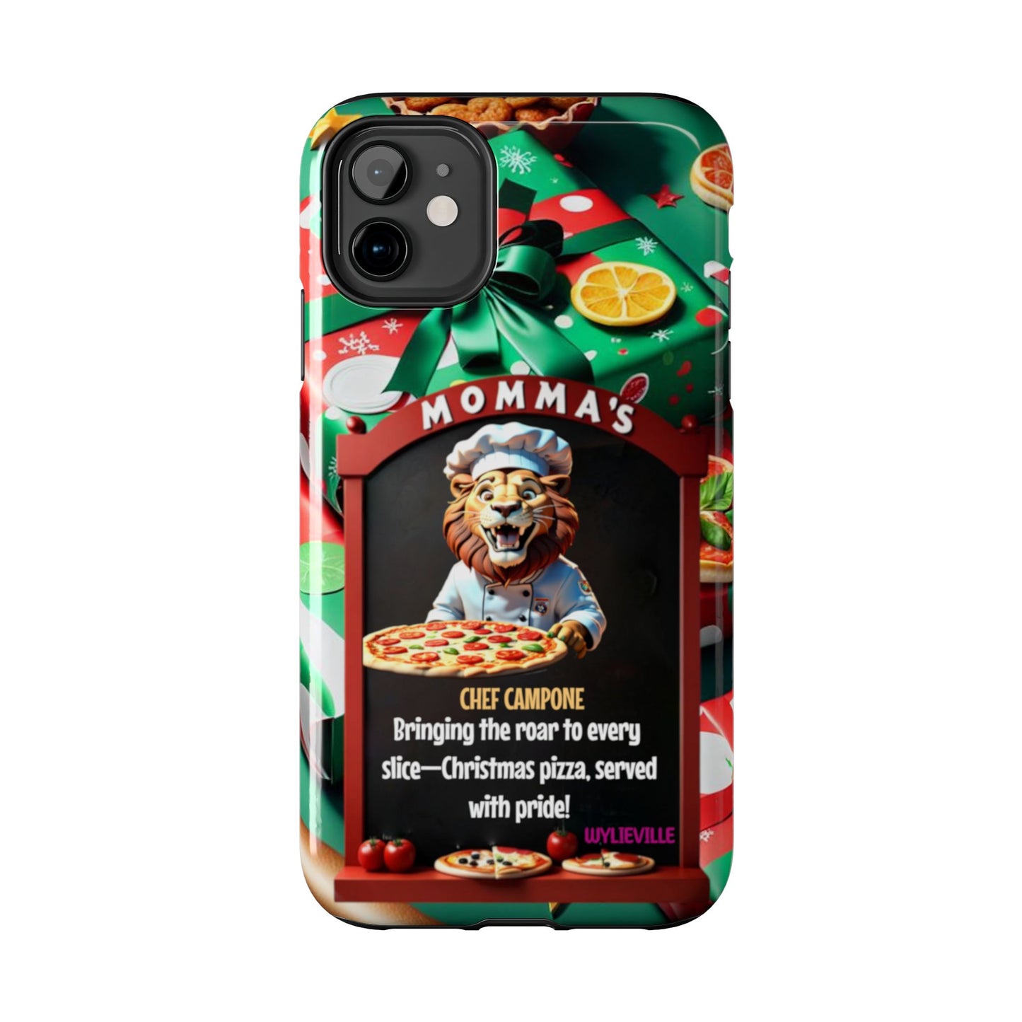 Wylieville: Momma Cannoli's Chef Campone Tough iPhone 11 Case