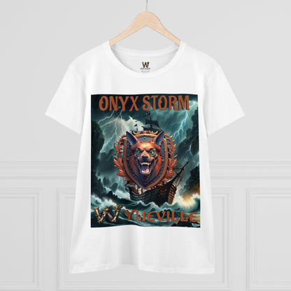 Wylieville After Dark: Onyx Storm Cove Midweight Cotton Tee