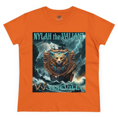 Wylieville After Dark: Nylah the Valiant Cove Midweight Cotton Tee