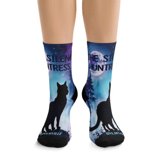 Wylieville: The Silent Huntress Poly Socks