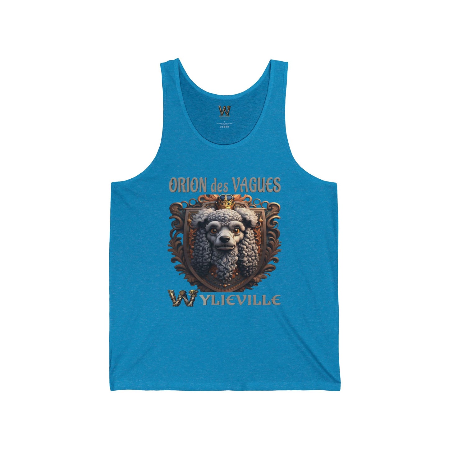 Wylieville After Dark: Orion des Vagues Unisex Jersey Tank