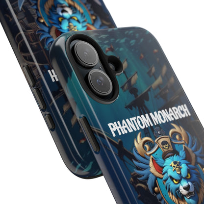 Wylieville After Dark: Phantom Monarch Tough iPhone 16 Plus Case