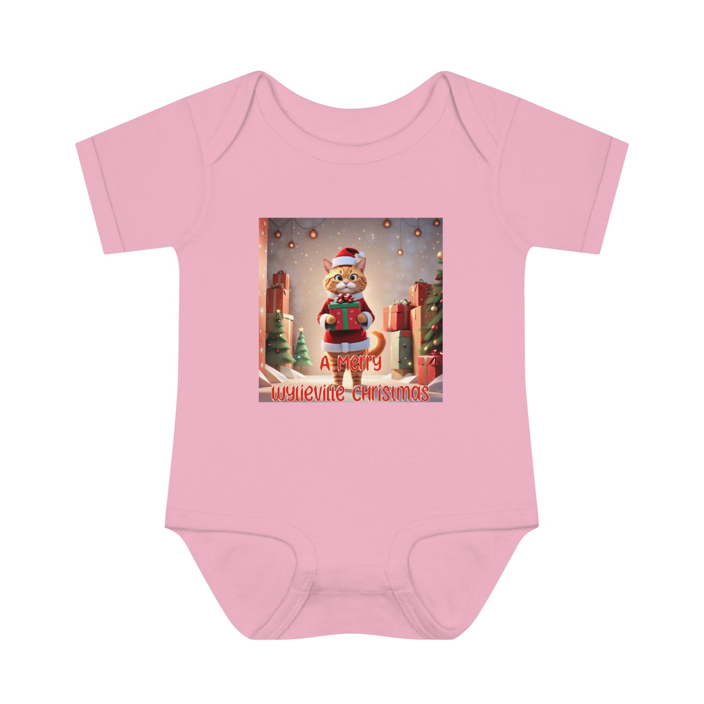 Wylieville: A Merry Wylievillle Christmas Infant Baby Rib Bodysuit