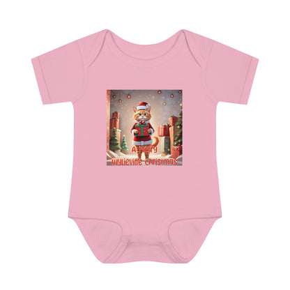 Wylieville: A Merry Wylievillle Christmas Infant Baby Rib Bodysuit