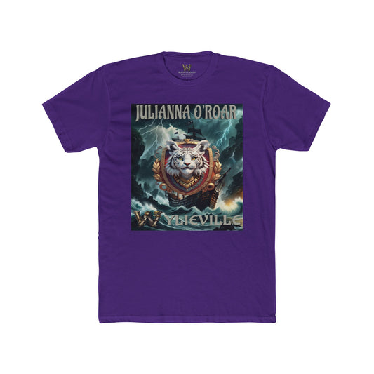 Wylieville After Dark: Julianna O'Roar Cove Cotton Crew Tee