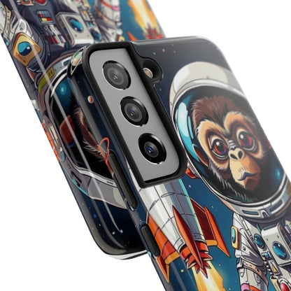 Wylie Tunes: Rocket Illustration Tough Samsung Galaxy S22