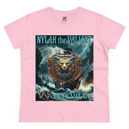 Wylieville After Dark: Nylah the Valiant Cove Midweight Cotton Tee