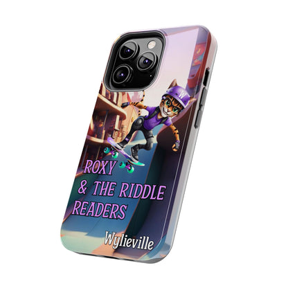 Wylieville: Roxy & The Riddle Readers Tough iPhone 13 Pro Case