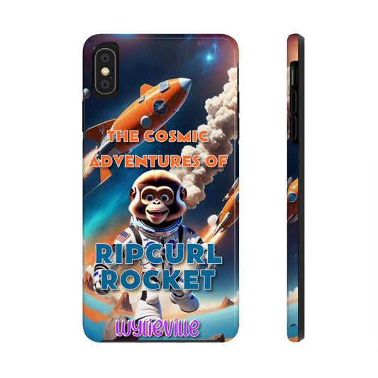 Wylieville: The Cosmic Adventures of RipCurl Rocket Tough iPhone XS Max Case