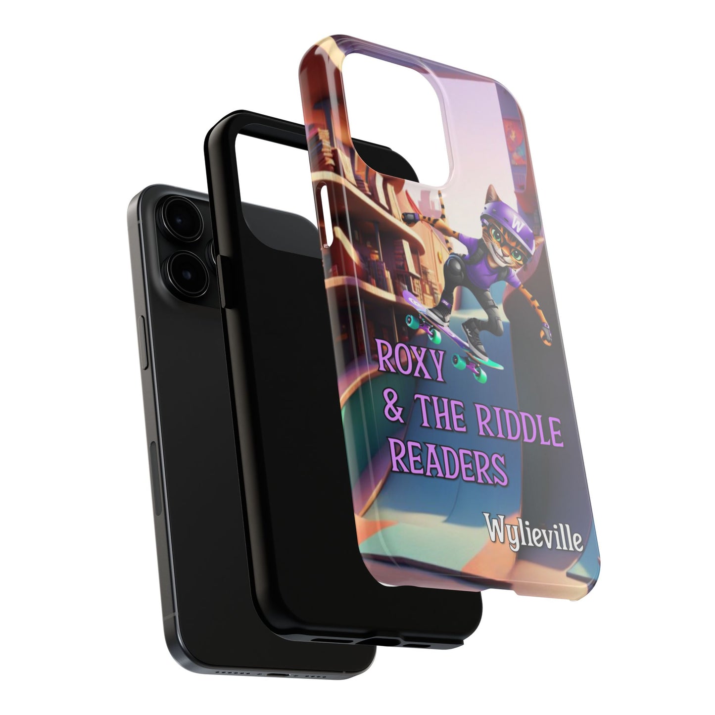 Wylieville: Roxy & The Riddle Readers Tough iPhone 15 Pro Max