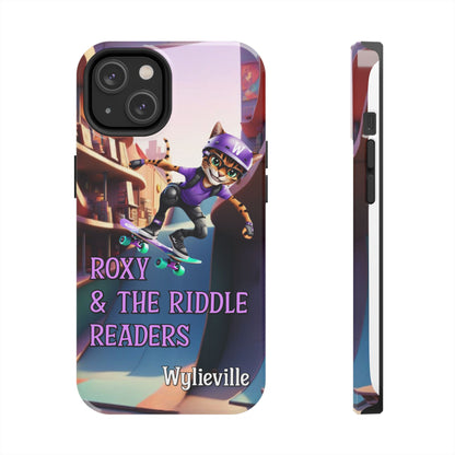 Wylieville: Roxy & The Riddle Readers Tough iPhone 14 Case