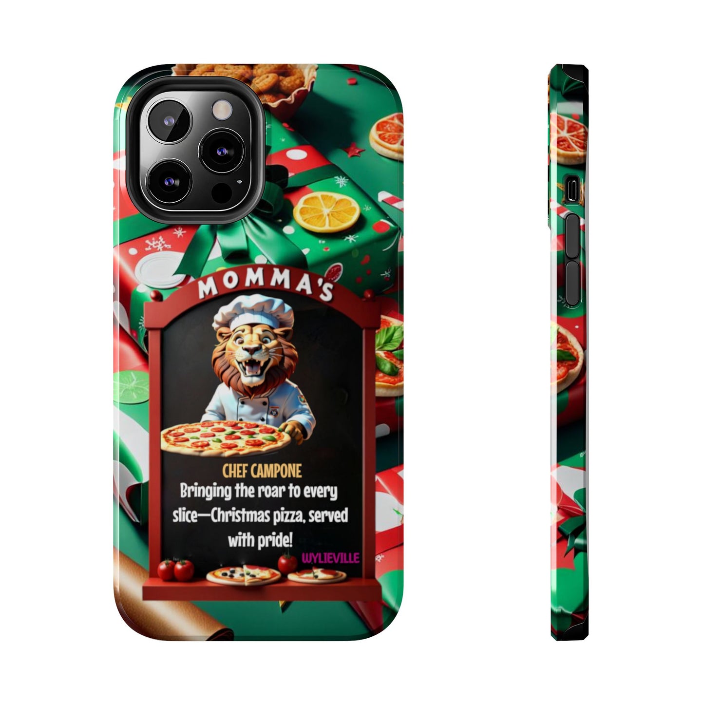 Wylieville: Momma Cannoli's Chef Campone Tough iPhone 12 Pro Max Case