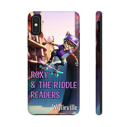 Wylieville: Roxy & The Riddle Readers Tough iPhone X Case