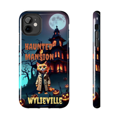 Wylieville: Haunted Mansion Tough iPhone 11 Case