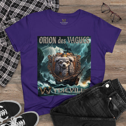 Wylieville After Dark: Orion des Vagues Cove Midweight Cotton Tee