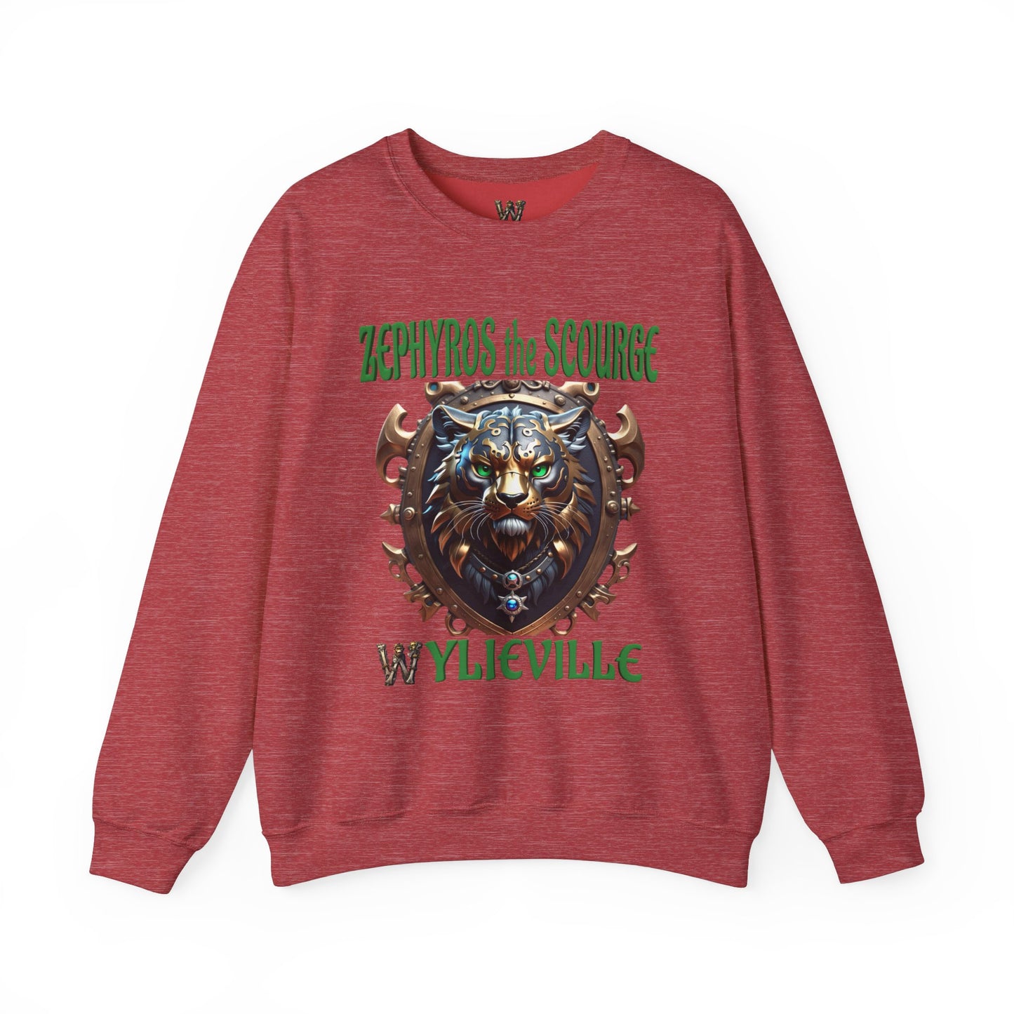 Wylieville After Dark: Sea of Treachery Zyphyros Heavy Blend Crewneck Sweatshirt