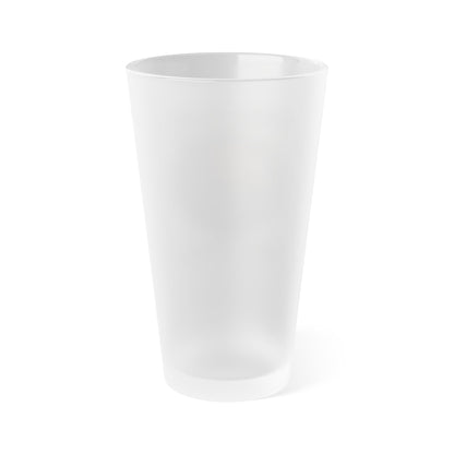 Wylieville After Dark: Benga O’Roar Frosted Pint Glass, 16oz