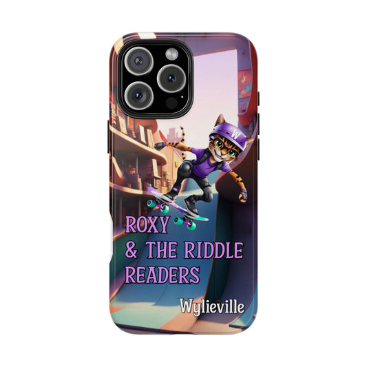 Wylieville: Roxy & The Riddle Readers Tough iPhone 16 Pro Max Case