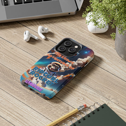 Wylieville: The Cosmic Adventures of RipCurl Rocket Tough iPhone 14 Pro Case