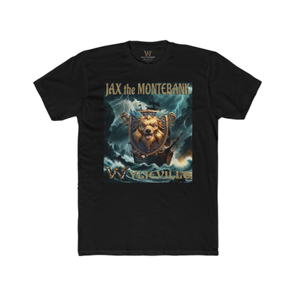 Wylieville After Dark: Jax the MonteBank Cove Cotton Crew Tee