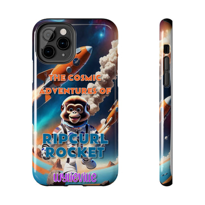 Wylieville: The Cosmic Adventures of RipCurl Rocket Tough iPhone 11 Case