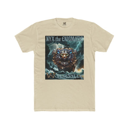 Wylieville After Dark: Nyx the Enigmatic Cove Cotton Crew Tee