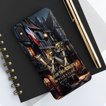 Wylieville After Dark: Sea of Treachery Tough iPhone XS Max Case