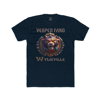 Wylieville After Dark: Vesper Fang Unisex Cotton Crew Tee