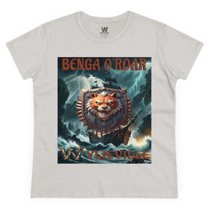 Wylieville After Dark: Benga O'Roar Cove Midweight Cotton Tee