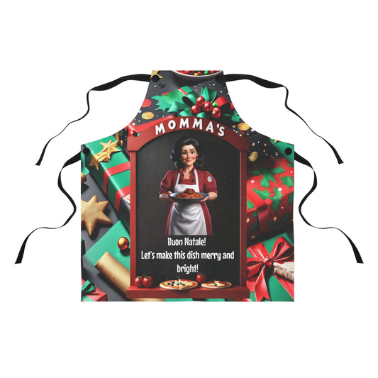 Wylieville: Momma Cannoli's Buon Natale Apron