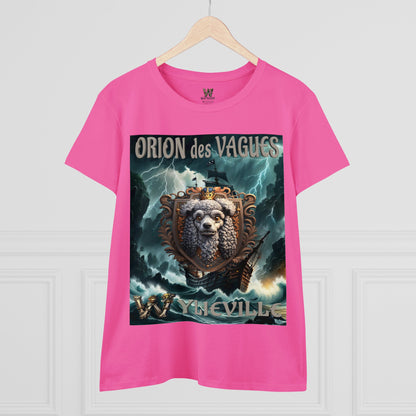 Wylieville After Dark: Orion des Vagues Cove Midweight Cotton Tee